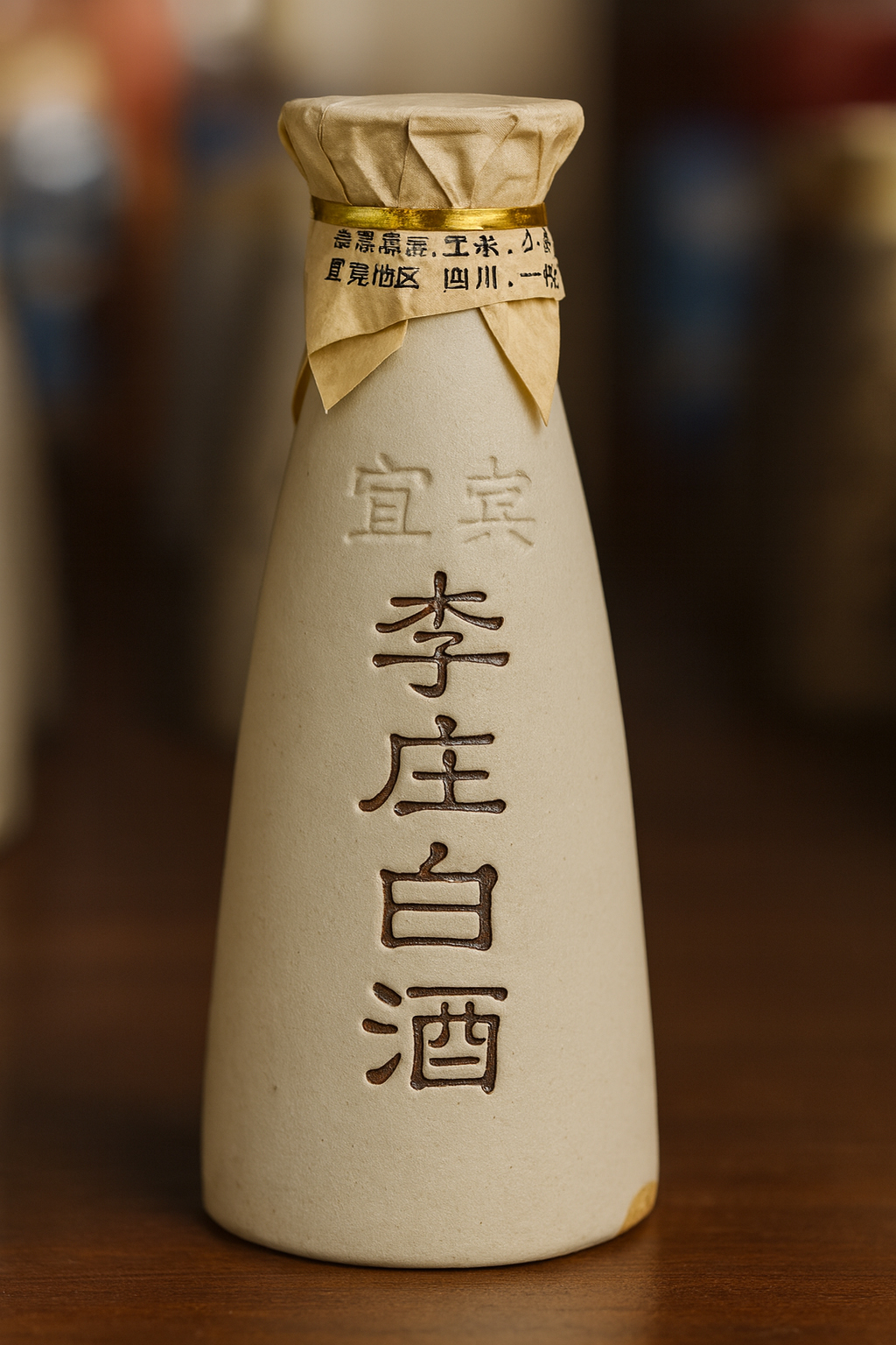 白酒意境图