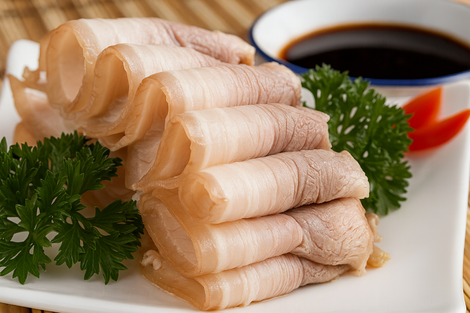 白肉菜品示意